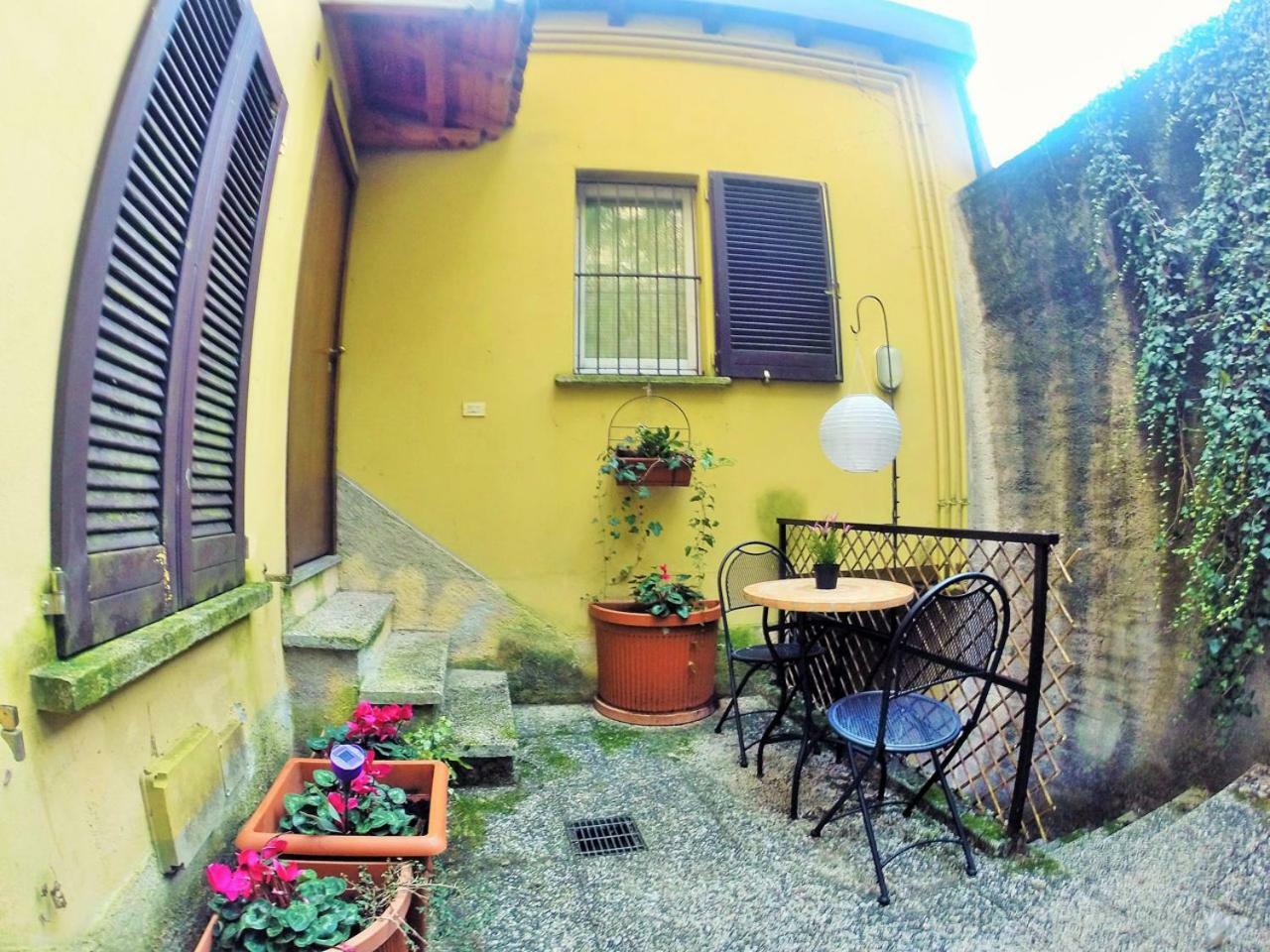 Cozy Garden Retrait Appartement Varenna Buitenkant foto