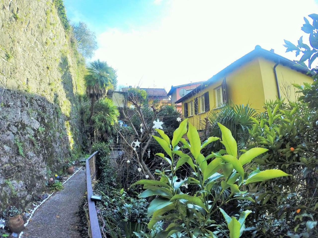 Cozy Garden Retrait Appartement Varenna Buitenkant foto